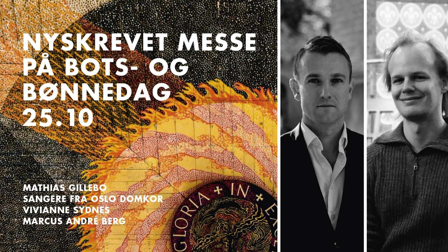 Nyskrevet messe på bots- og bønnedag  