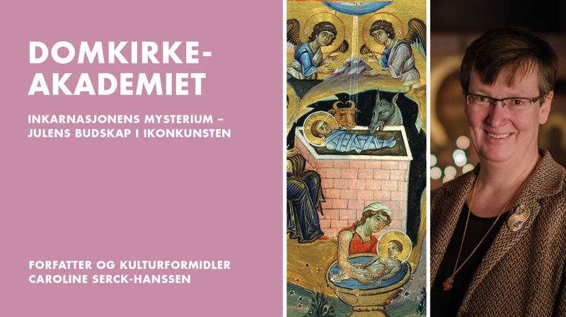 Inkarnasjonens mysterium – julens budskap i ikonkunsten