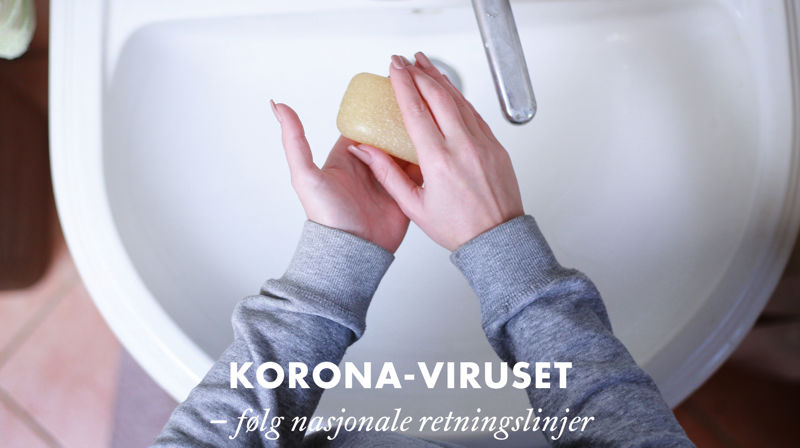 God håndvask er det viktigste tiltaket vi kan gjøre for å forhindre smitte. Host inn i eget tøy eller lommetrøkle. (Foto: Pixabay)
