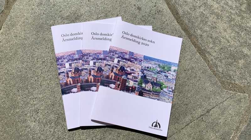 Årsmelding for Oslo domkirkes sokn