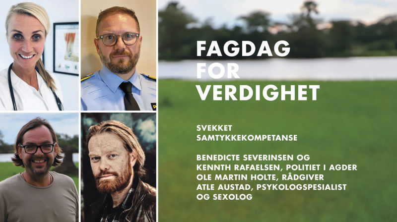 Fagdag og messe for verdighet 2021