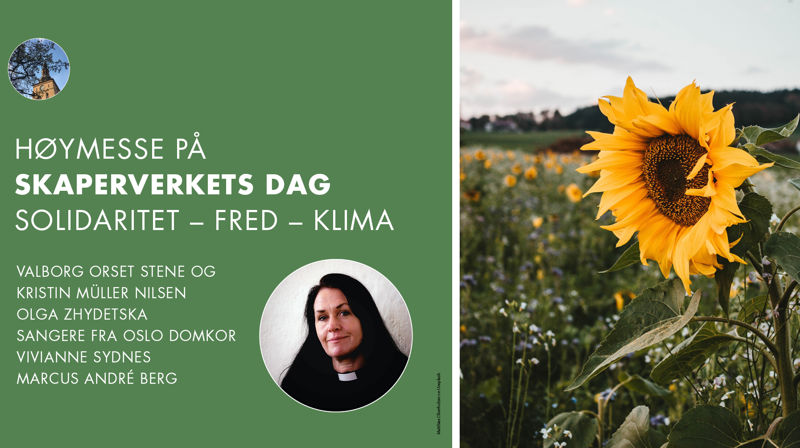 Høymesse på skaperverkets søndag