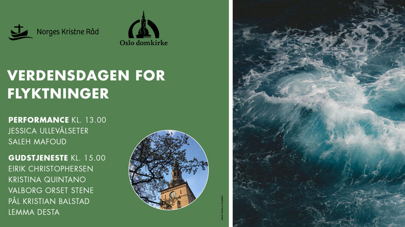 Verdens flyktningdag 2022