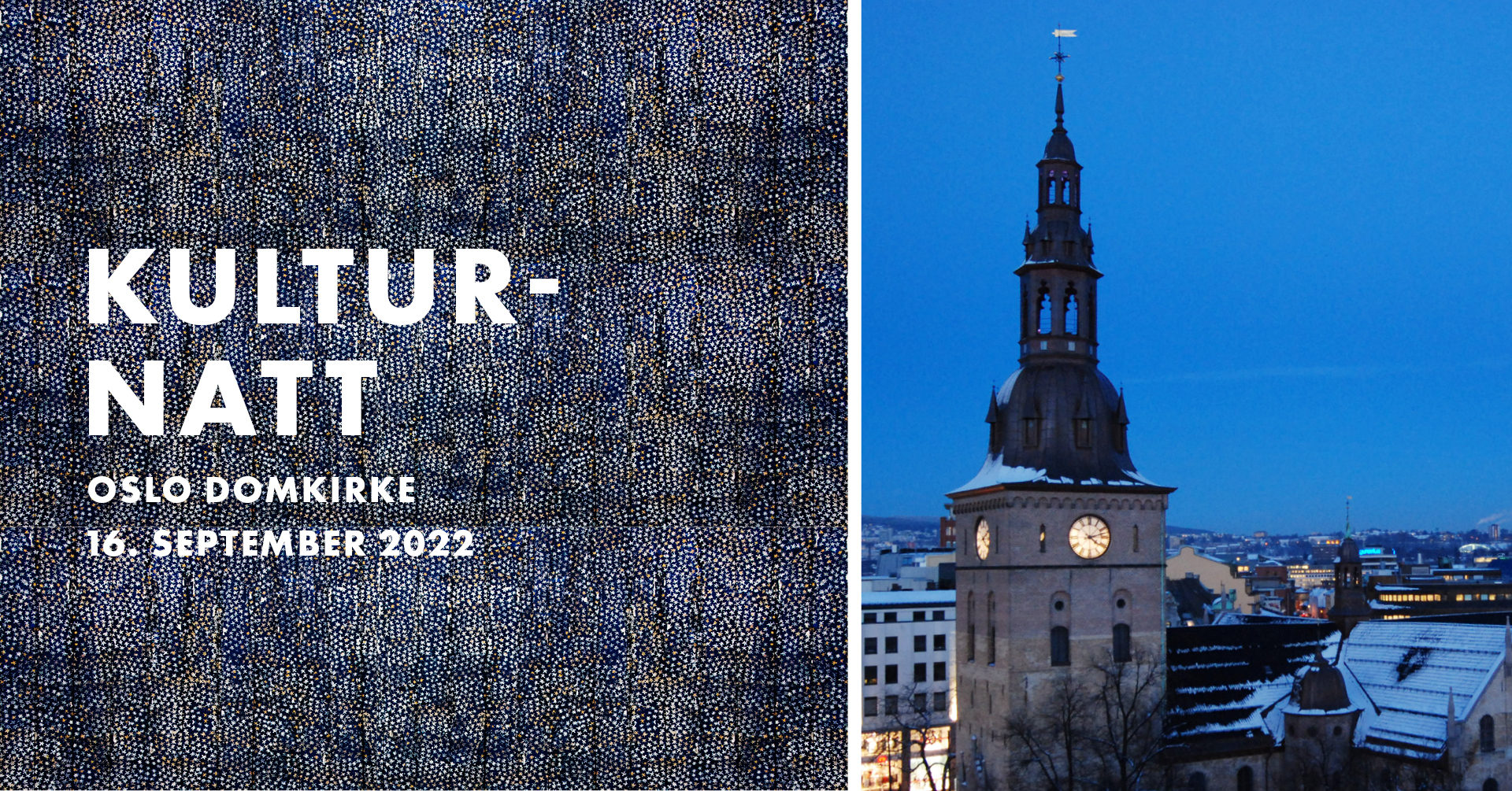 Kulturnatt 2022: Åpen kirke