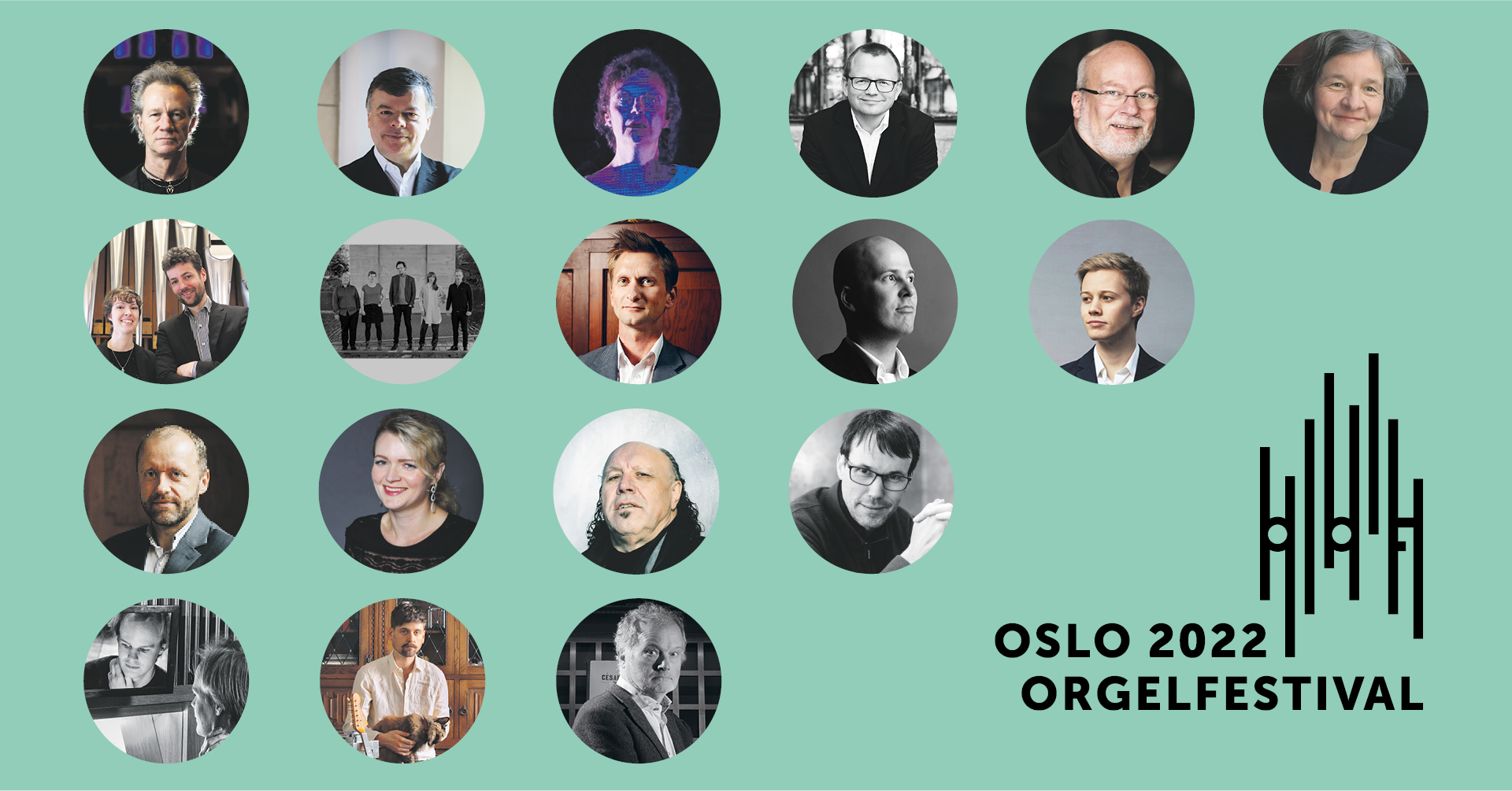 Oslo domkirke er med på Oslo orgelfestival