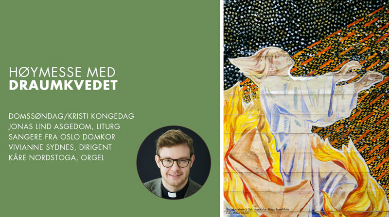 Høymesse med Draumkvedet