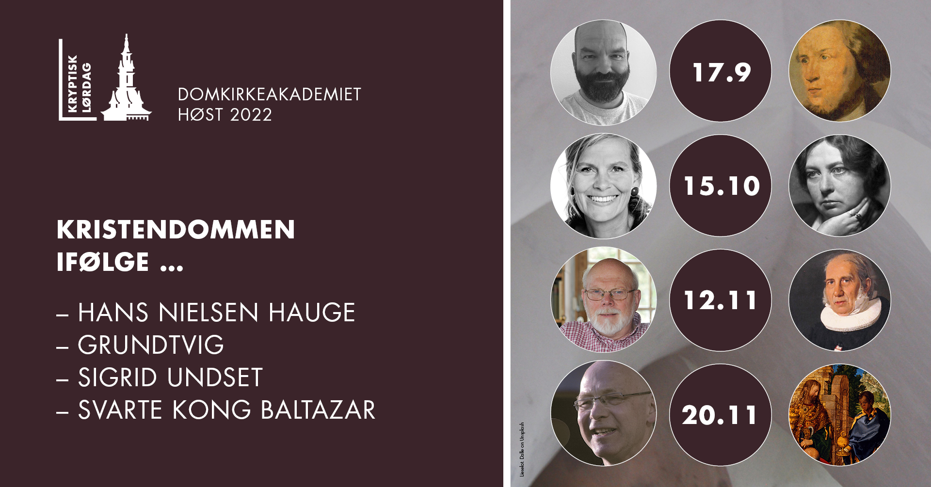 Kryptisk lørdag // Domkirkeakademiet