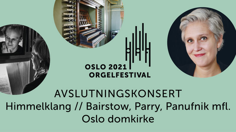 Himmelklang – konsert med stemmer og orgel