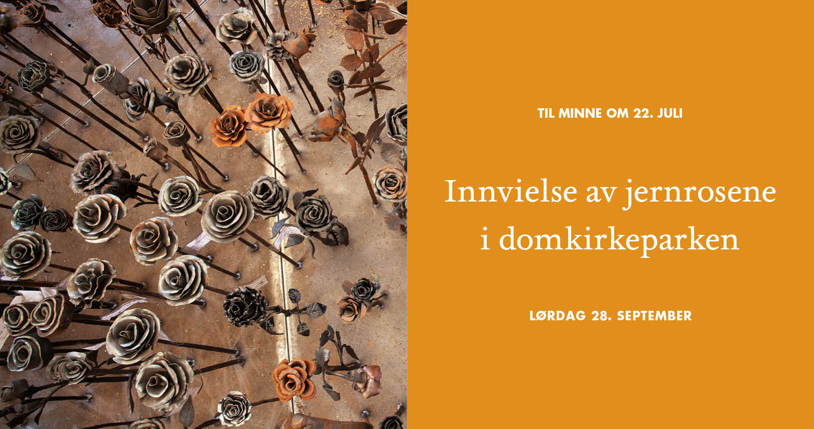 Innvielse av jernrosene