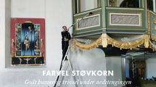 Kirkevakt Faulus Korkunc får støvkornene til å forsvinne. Tekst og bilder: Domkirkeprest Jonas Lind Asgedom