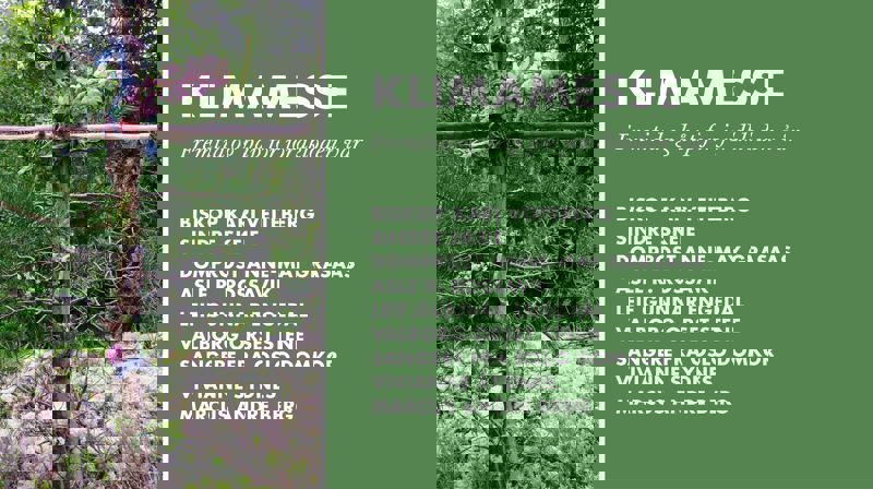 Preken ved Klimamesse i Oslo domkirke