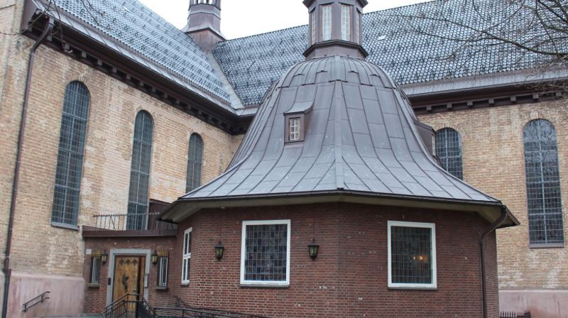 Kapellet i domkirkeparken