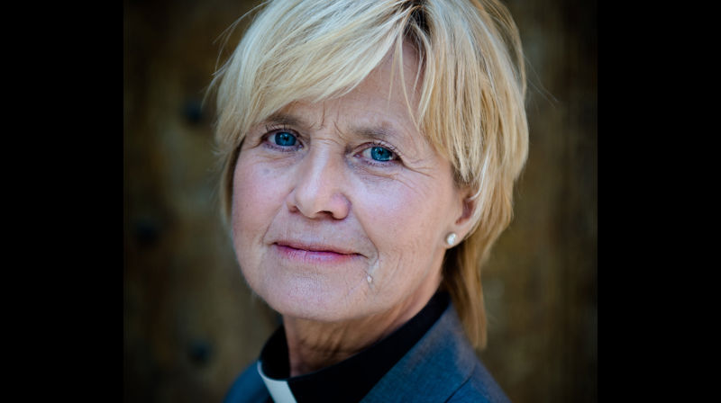 Domprost Anne-May Grasass. Foto: Joakim S. Enger