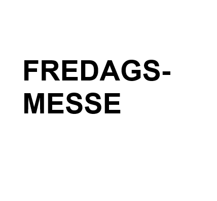 Fredagsmesse