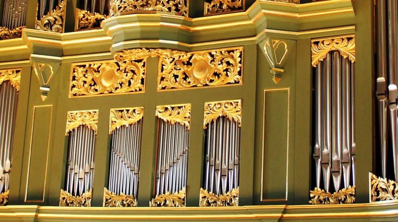 Hovedorgelet i Oslo domkirke