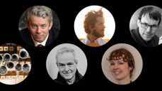 Knut Nærum, Thomas Dybdahl, Gunnar Petersen-Øverleir, Nils Henrik Asheim, Hannah Carding og Erik Aldner får fart på denne forrykende orgelkvelden!