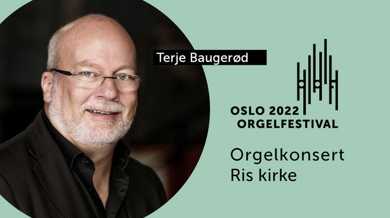 «Fransk» orgelkonsert i Ris kirke