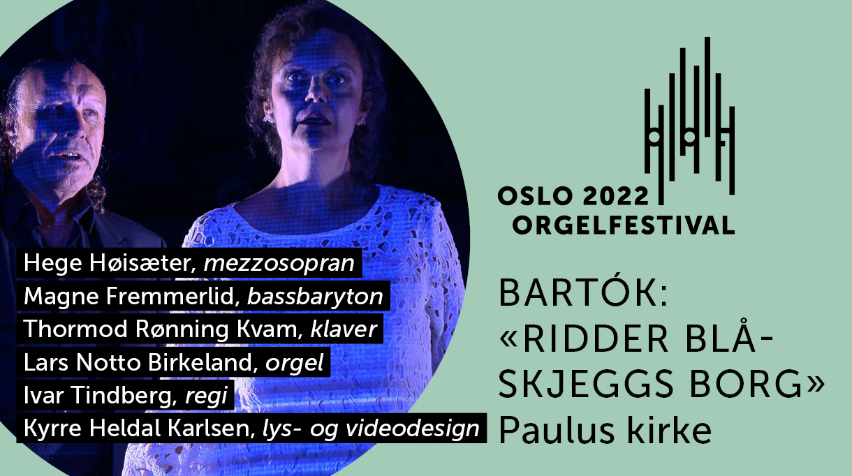 Béla Bartók: Ridder Blåskjeggs borg