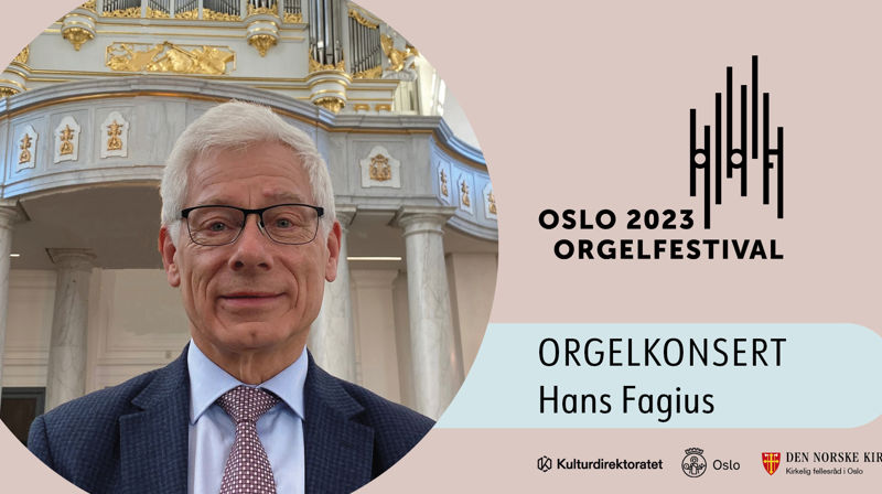 Orgelkonsert med Hans Fagius