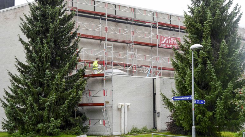 Haugerud kirke fikses opp