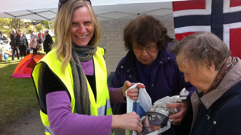 Markedsdag rundt Haugerud kirke. SISTE: Se bildene!