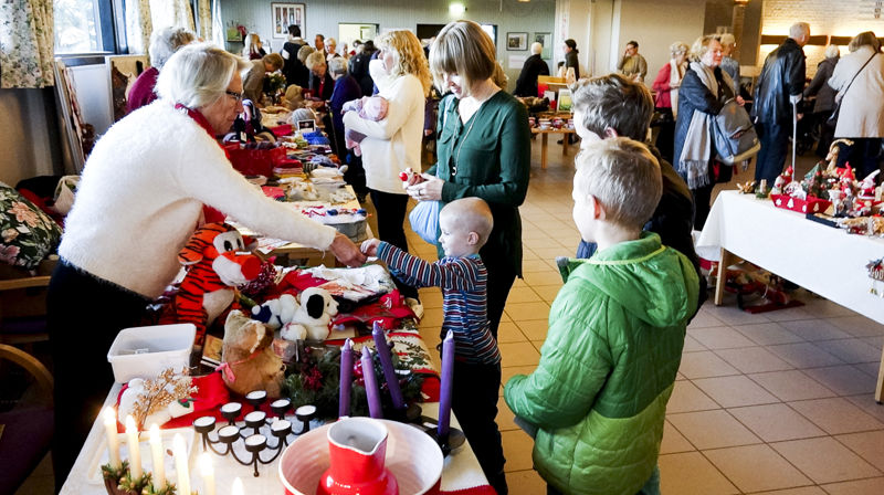 Julemessa 2016 i Haugerud kirke