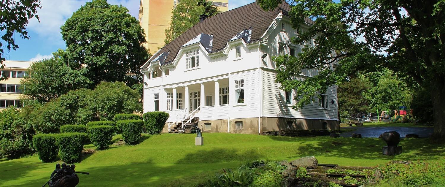 Trosterudvillaen. Foto: Steinar Saghaug