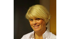 Kveldens gjest, kirkerådsleder Kristin Gunleiksrud Raaum