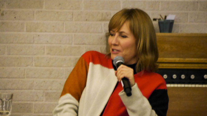 Samtalekveld med Vårt Lands redaktør. OPPDATERT ETTER MØTET. SE BILDENE