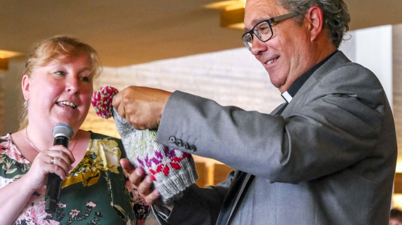 Avskjed med Svein Helge Rødahl