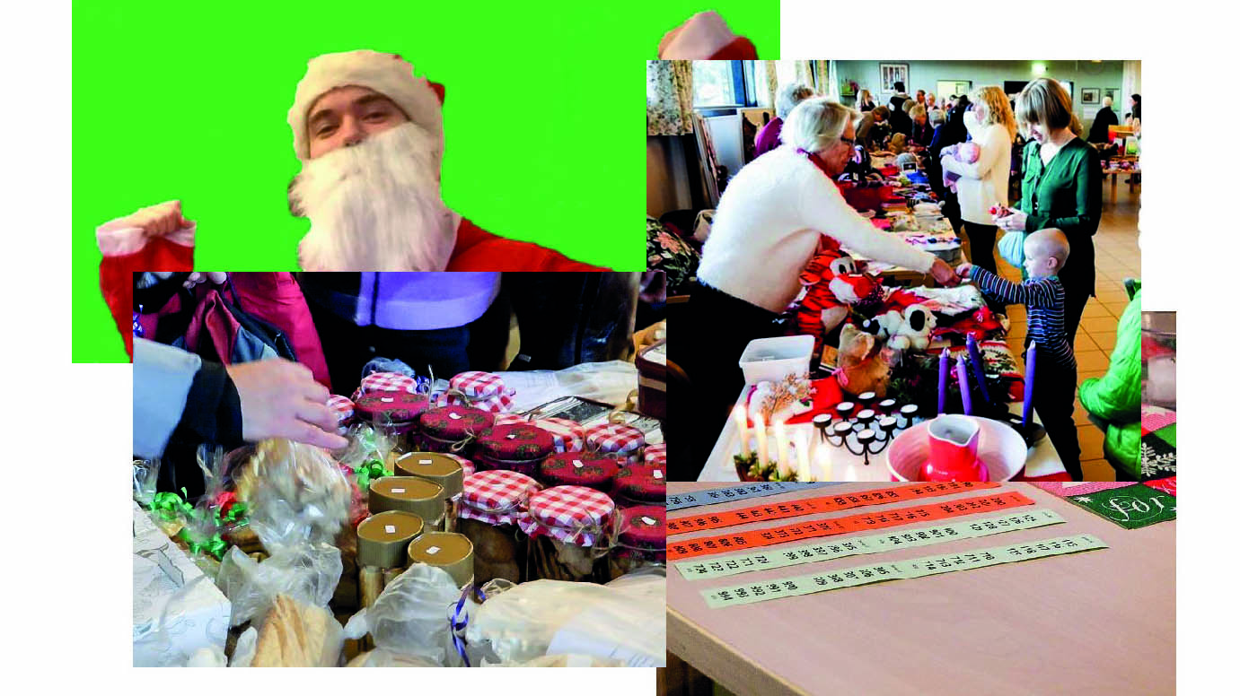 Det blir julemesse i år også!