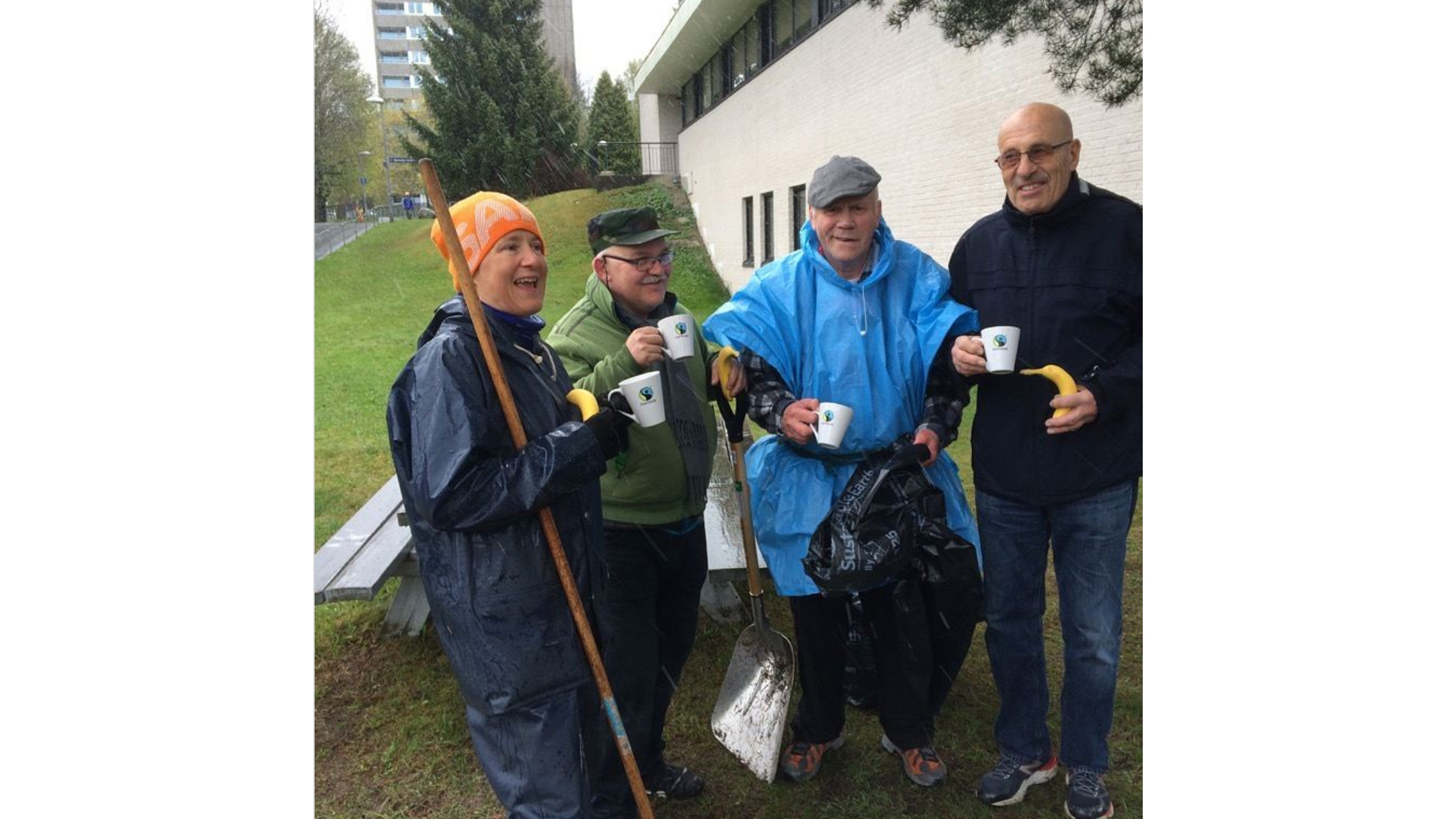 Munter dugnadsgjeng fra tidligere arrangement