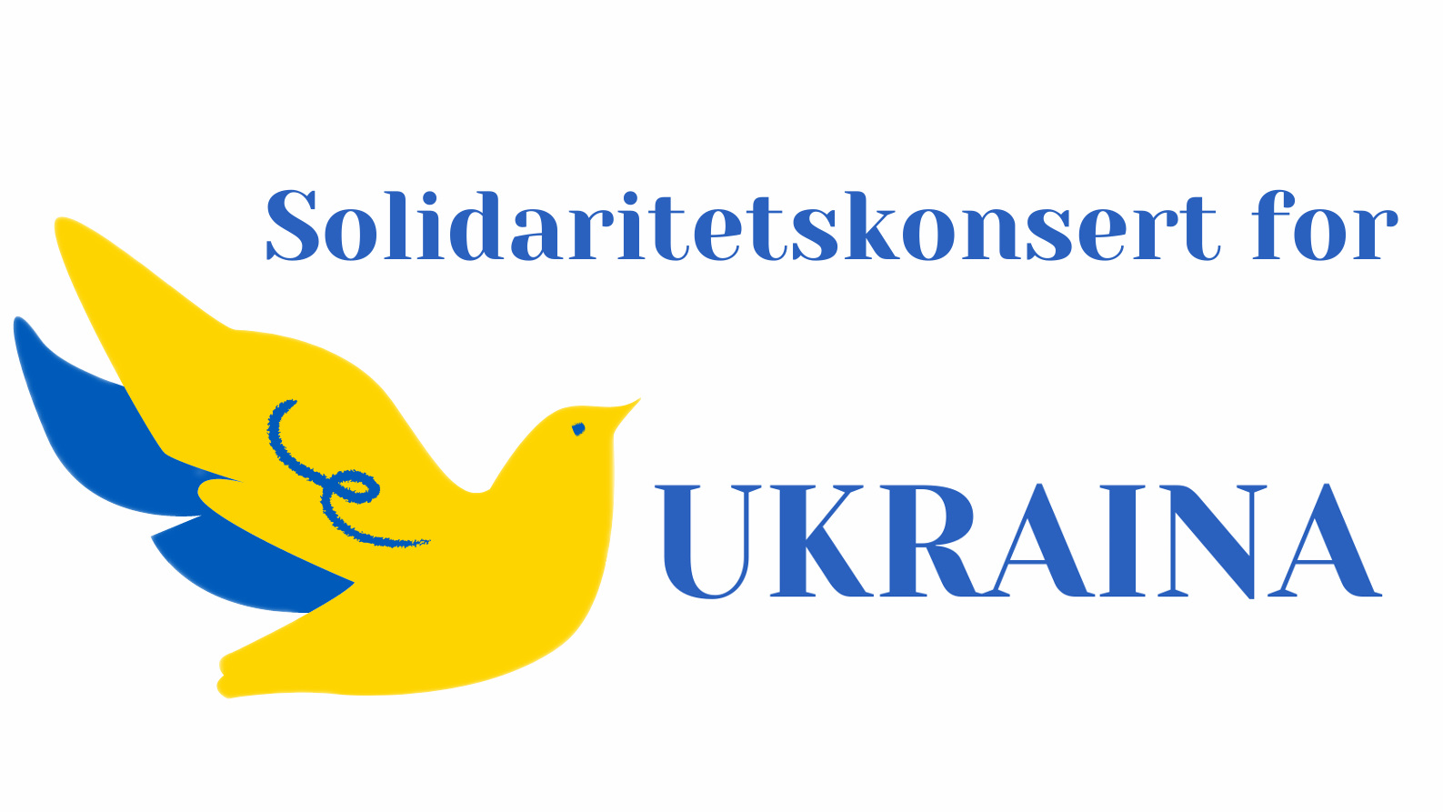 Solidaritetskonsert for Ukraina