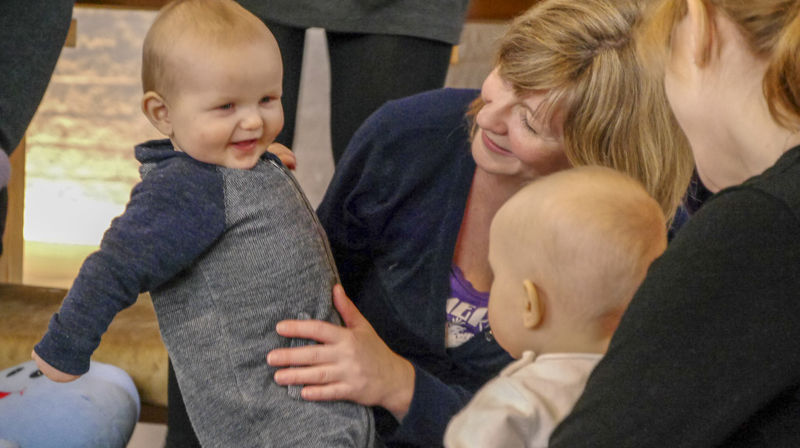 Tirsdag 29.august starter babysang opp i Østre Aker kirke