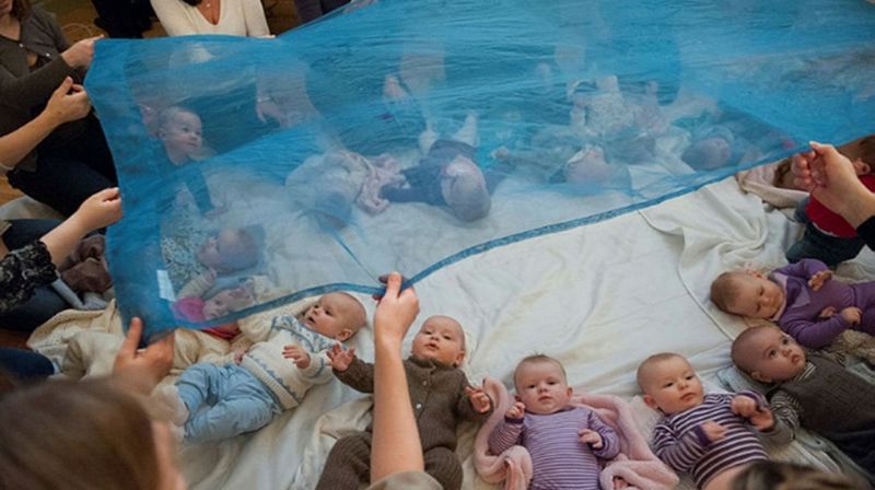 Babysangkurs starter 29. April i Søndre Hurum. En fin plass for de i foreldrepermisjon!