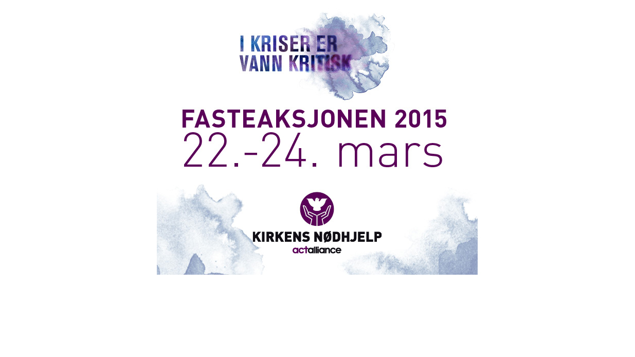 Fasteaksjonen 2015 - Takk for innsats og gaver