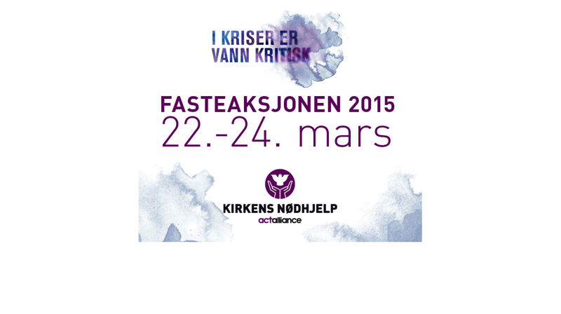 Fasteaksjonen 2015 - Takk for innsats og gaver