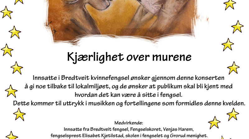 Fengslende julekonsert om kjærlighet