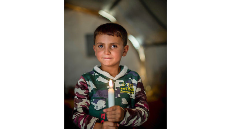 Advent og jul 2016. Tenn lys for fred og vennskap