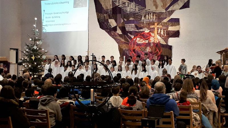 Julestemning i kirkene