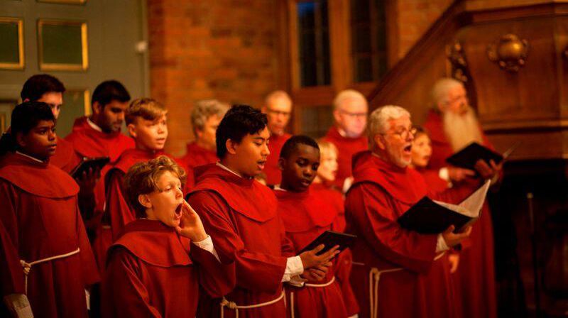 Hør St. Hallvard-guttene