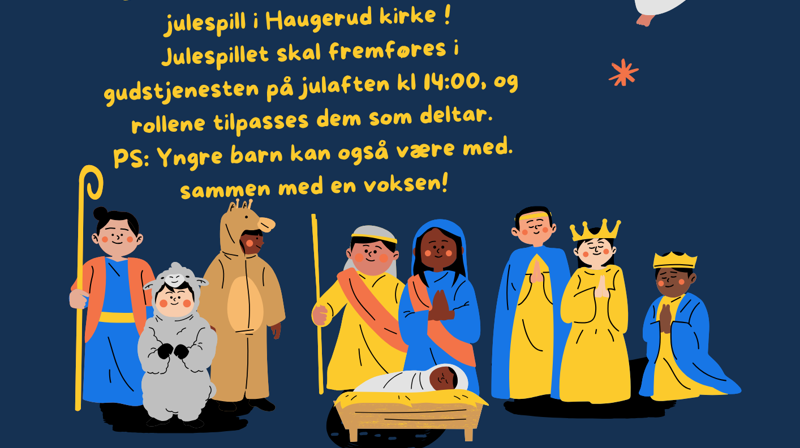 Bli med på julespill!