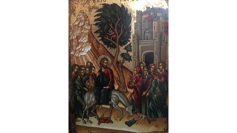 Palmesøndag - en betraktning