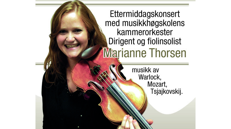 Hør en av Norges beste fiolinister i Østre Aker kirke