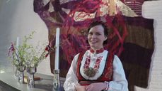 Sara Aimée Smiseth i Haugerud kirke