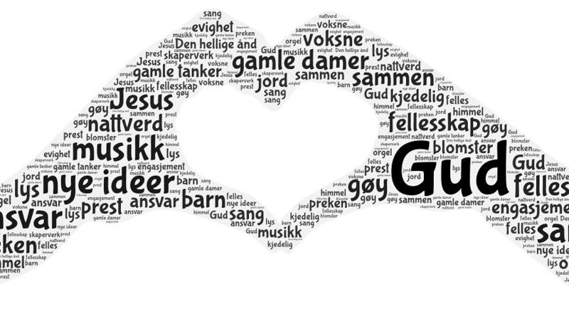 Vil du være med? Vi lager prosjektgudstjeneste!