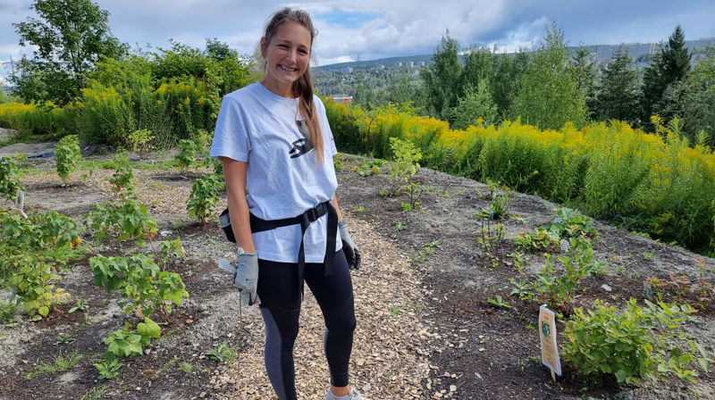 Arbeidsleder og krumtapp Carla Franziska Hoyer