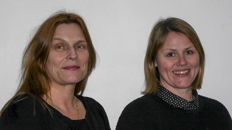 Ta vel imot Therese og Linda