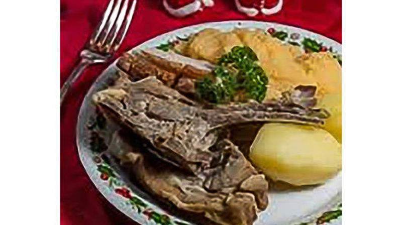 Pinnekjøttmiddag 3. juledag - påmelding