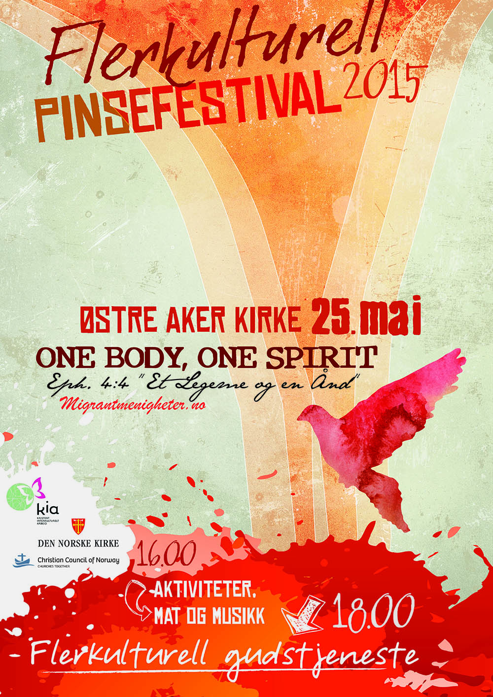 Fargerik opplevelse - Oppdatert etterpå: Se bildene!